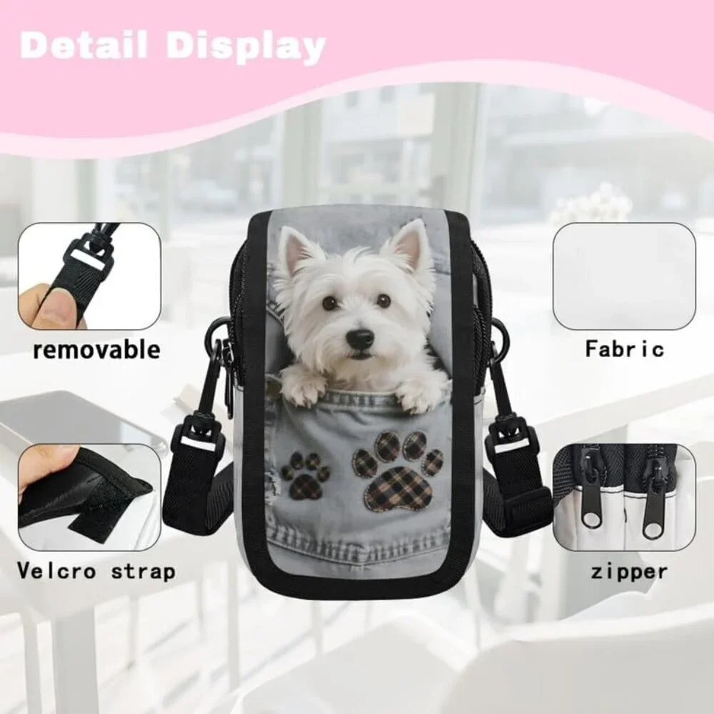 Mini Crossbody Bag Women Phone Purse Small Shoulder Messenger Tote